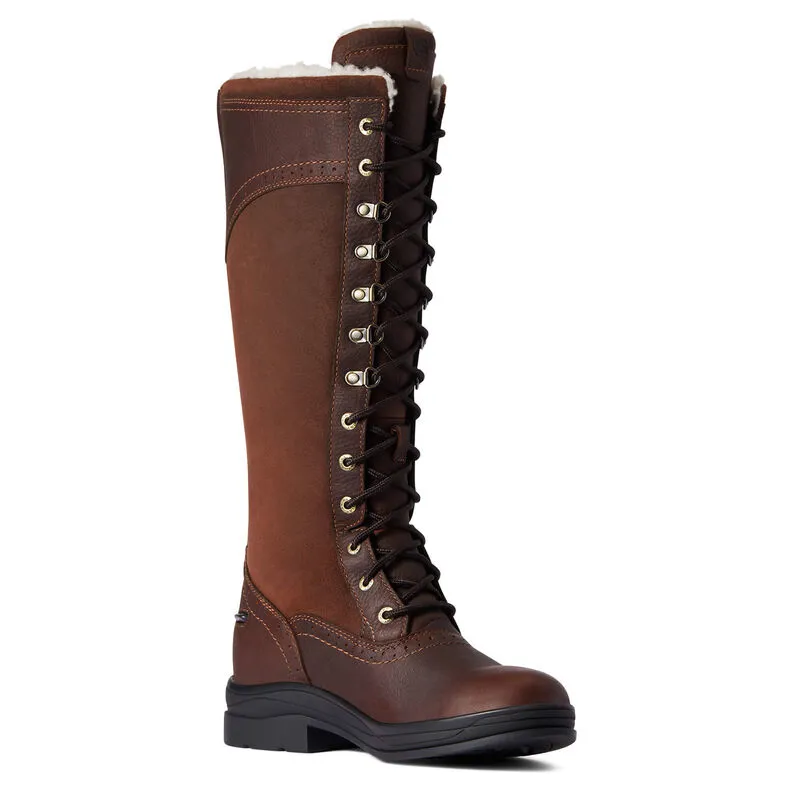 Ariat Wythburn Tall H2O Boot in Dark Brown-5